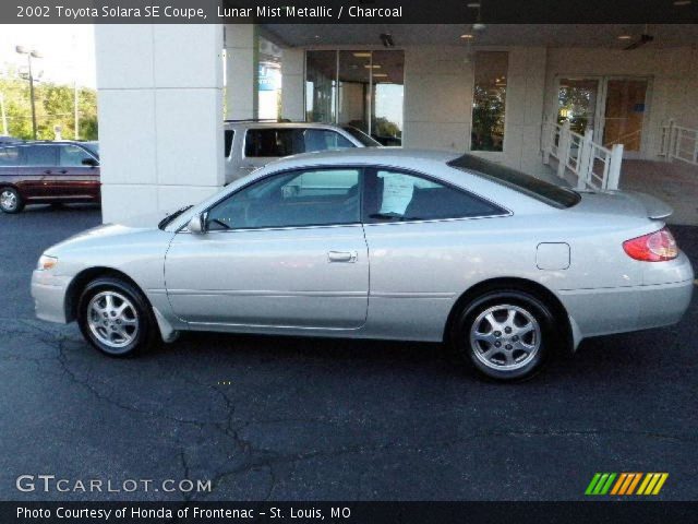 2002 Toyota Solara SE Coupe in Lunar Mist Metallic