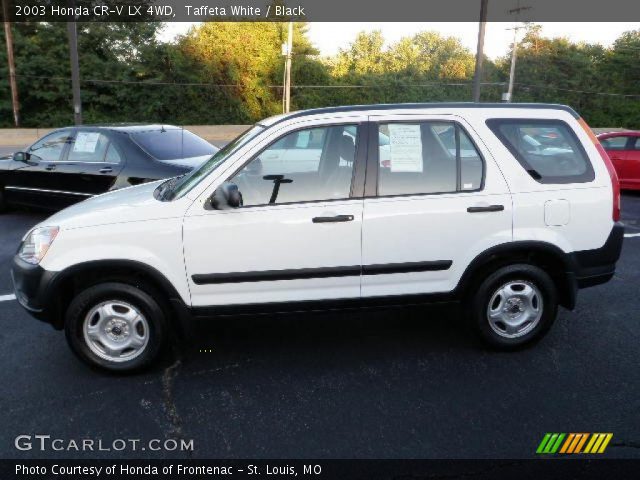 2003 Honda CR-V LX 4WD in Taffeta White