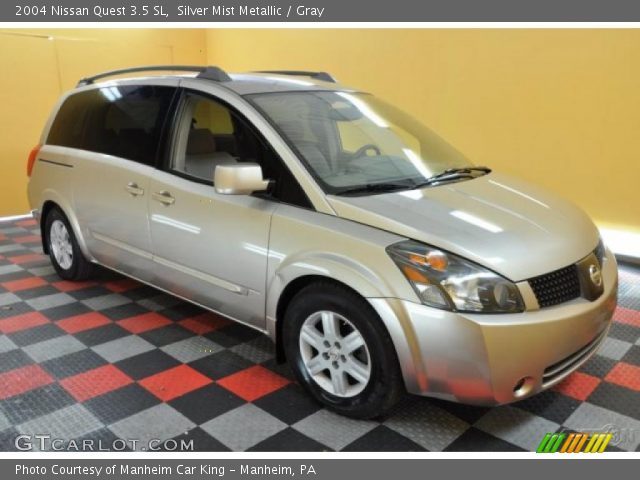 2004 Nissan Quest 3.5 SL in Silver Mist Metallic