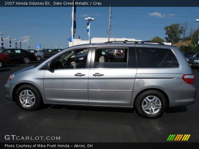 2007 Honda Odyssey EX in Slate Green Metallic