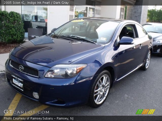 2005 Scion tC  in Indigo Ink Pearl