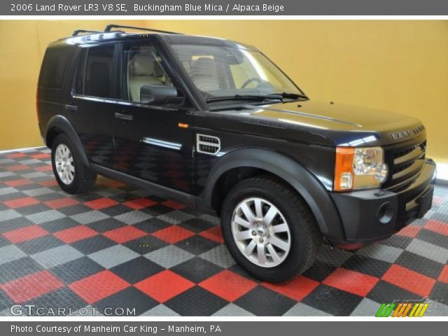 2006 Land Rover LR3 V8 SE in Buckingham Blue Mica