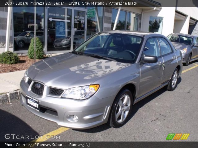 2007 Subaru Impreza 2.5i Sedan in Crystal Gray Metallic