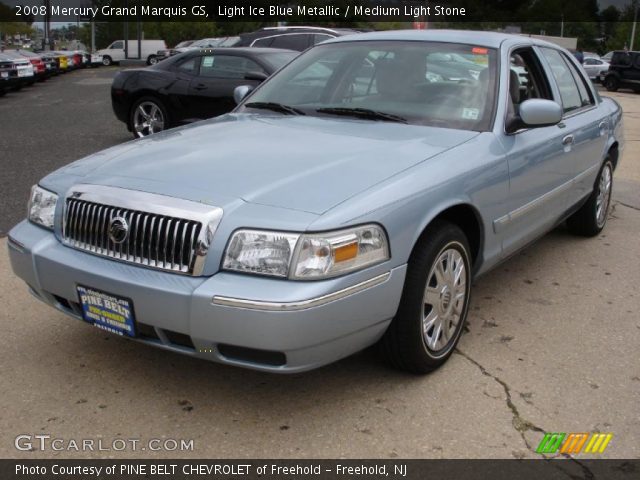 2008 Mercury Grand Marquis GS in Light Ice Blue Metallic