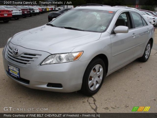 2007 Toyota Camry LE in Titanium Metallic