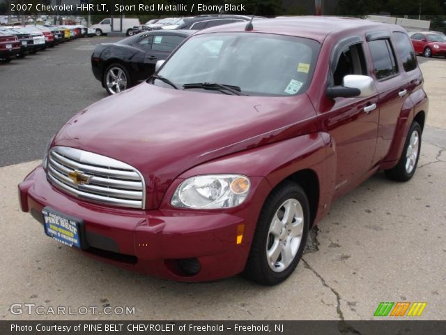 2007 Chevrolet HHR LT in Sport Red Metallic