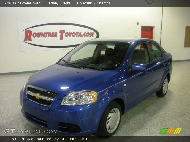 2008 Chevrolet Aveo LS Sedan in Bright Blue Metallic