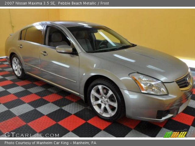 2007 Nissan Maxima 3.5 SE in Pebble Beach Metallic