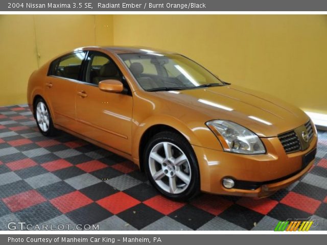 Burnt orange nissan maxima for sale #7
