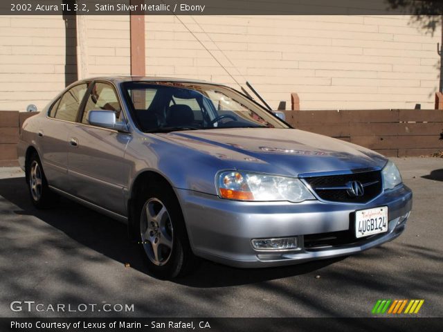 2002 Acura TL 3.2 in Satin Silver Metallic