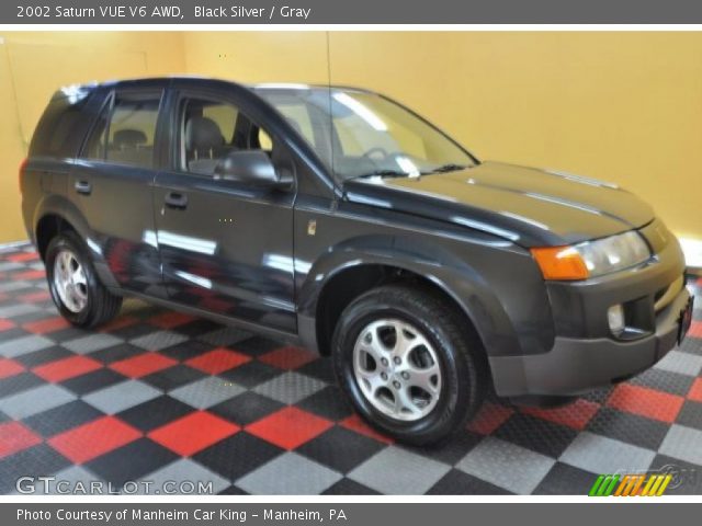 2002 Saturn VUE V6 AWD in Black Silver