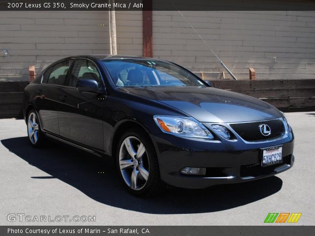 2007 Lexus GS 350 in Smoky Granite Mica