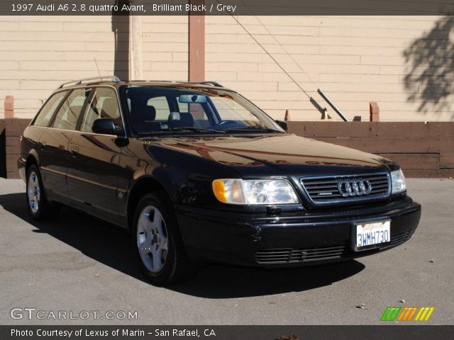 1997 Audi A6 2.8 quattro Avant in Brilliant Black