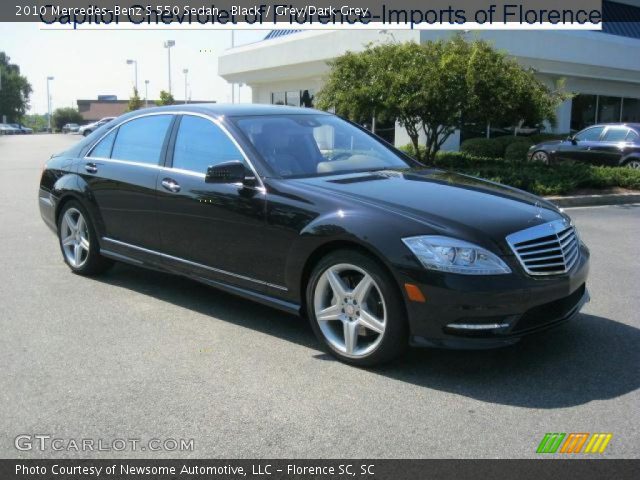 2010 Mercedes-Benz S 550 Sedan in Black