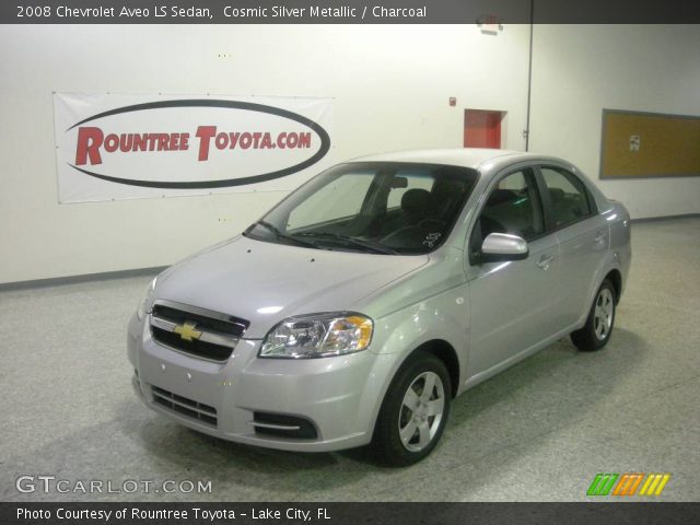 2008 Chevrolet Aveo LS Sedan in Cosmic Silver Metallic
