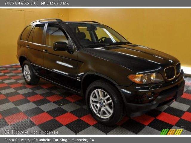 2006 BMW X5 3.0i in Jet Black