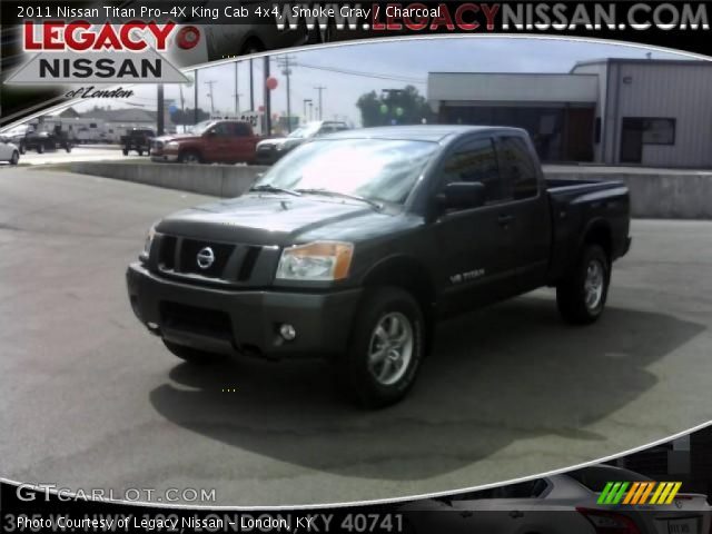 2011 Nissan titan pro 4x recalls