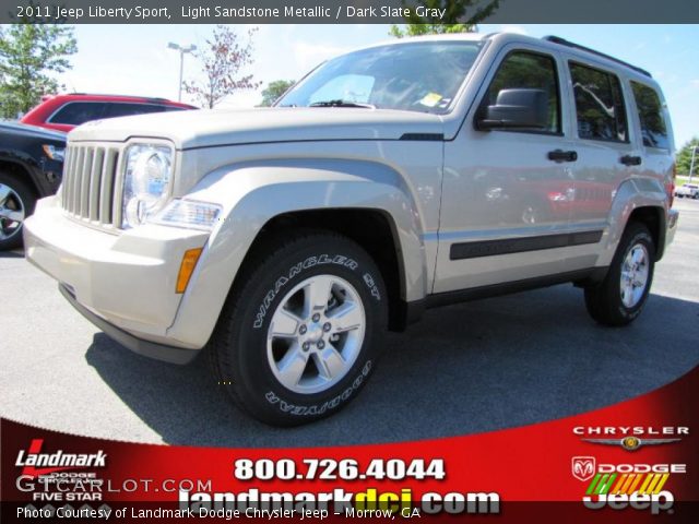 2011 Jeep Liberty Sport in Light Sandstone Metallic