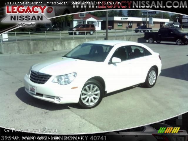 2010 Chrysler Sebring Limited Sedan in Stone White