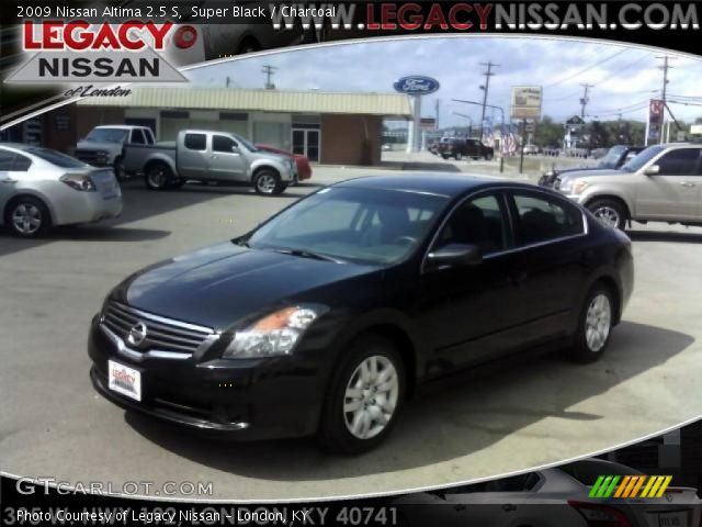 2009 Nissan Altima 2.5 S in Super Black