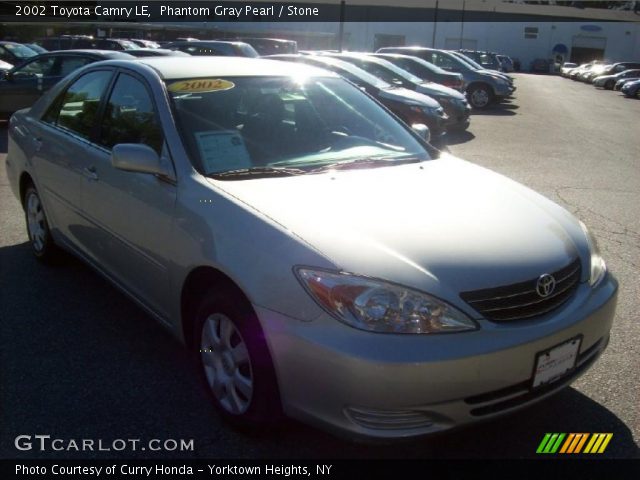 2002 Toyota Camry LE in Phantom Gray Pearl