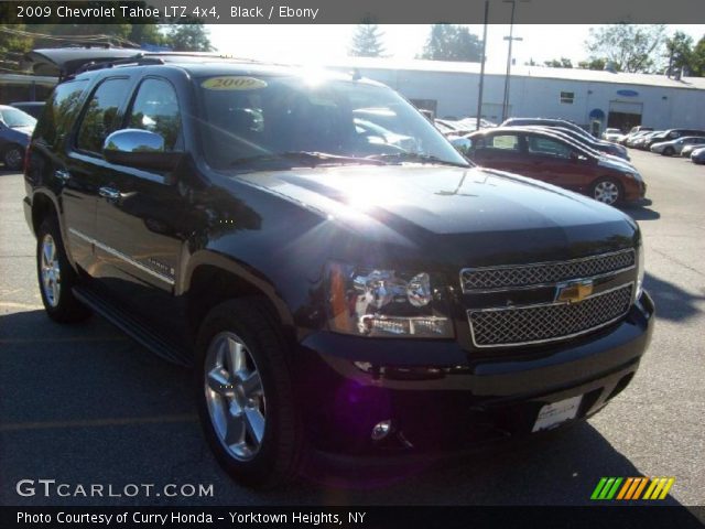 2009 Chevrolet Tahoe LTZ 4x4 in Black