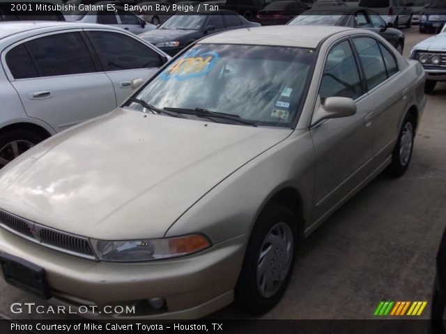 2001 Mitsubishi Galant ES in Banyon Bay Beige