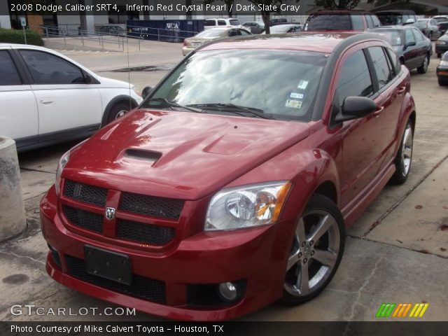 2008 Dodge Caliber SRT4 in Inferno Red Crystal Pearl