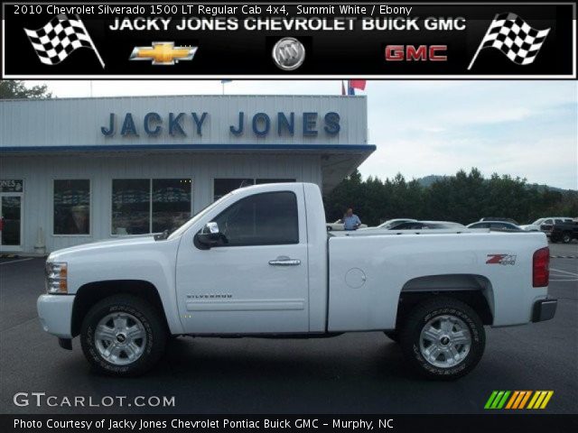 2010 Chevrolet Silverado 1500 LT Regular Cab 4x4 in Summit White