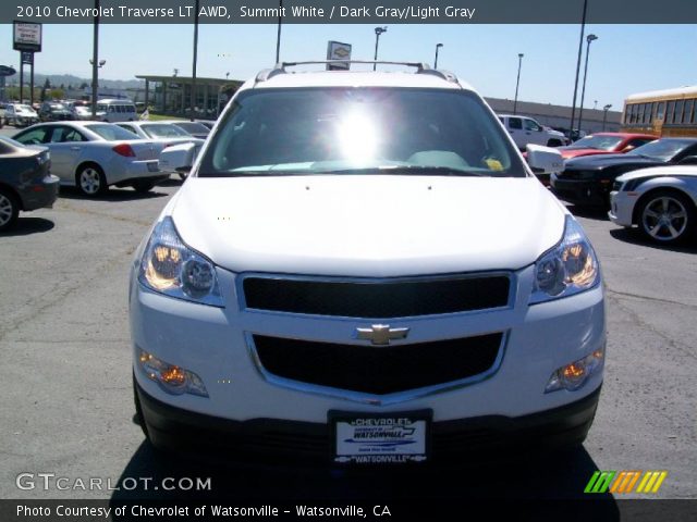 2010 Chevrolet Traverse LT AWD in Summit White