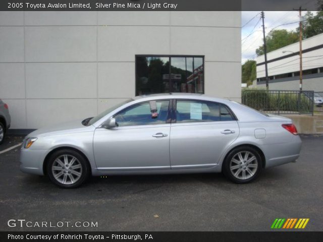 2005 Toyota Avalon Limited in Silver Pine Mica