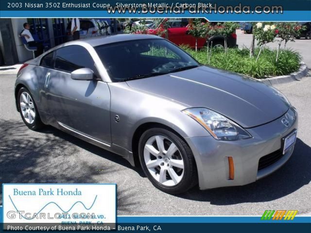 2003 Nissan 350Z Enthusiast Coupe in Silverstone Metallic