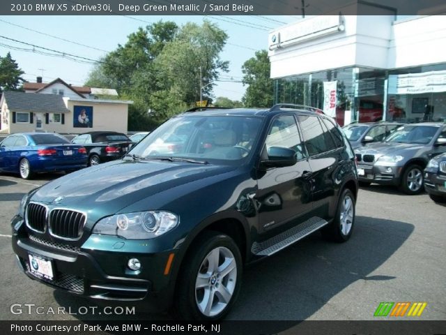 2010 BMW X5 xDrive30i in Deep Green Metallic