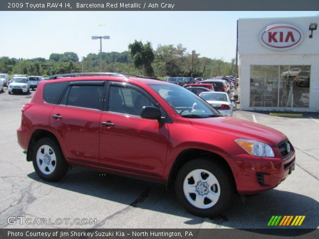 2009 Toyota RAV4 I4 in Barcelona Red Metallic