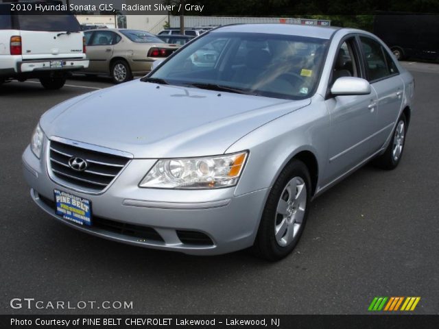 2010 Hyundai Sonata GLS in Radiant Silver