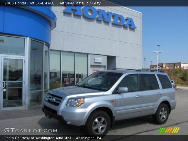 2006 Honda Pilot EX-L 4WD in Billet Silver Metallic