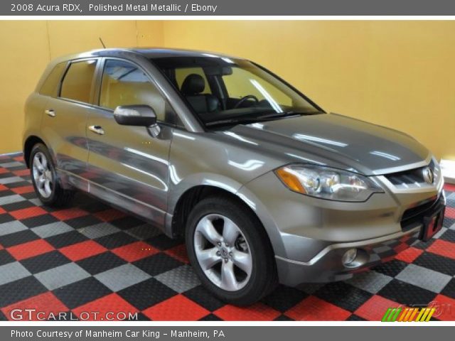 2008 Acura RDX  in Polished Metal Metallic