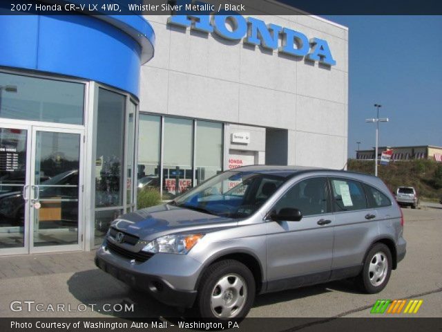 2007 Honda CR-V LX 4WD in Whistler Silver Metallic