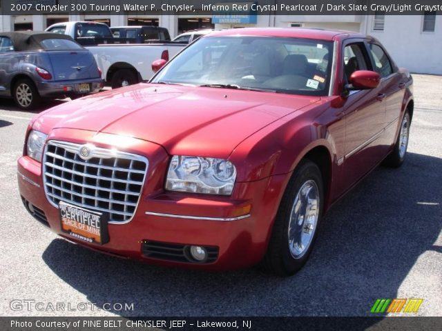 2007 Chrysler 300 Touring Walter P. Chrysler in Inferno Red Crystal Pearlcoat