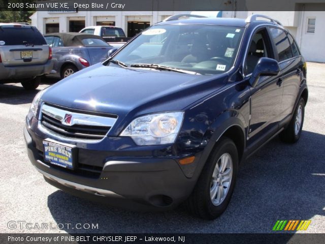 2008 Saturn VUE XE in Deep Blue