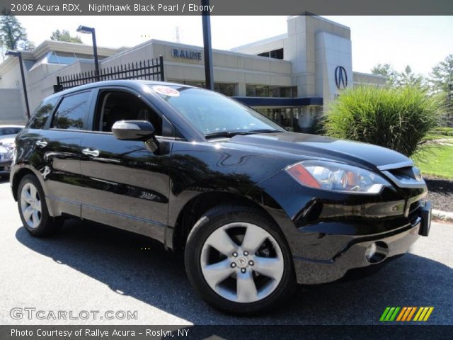 2008 Acura RDX  in Nighthawk Black Pearl