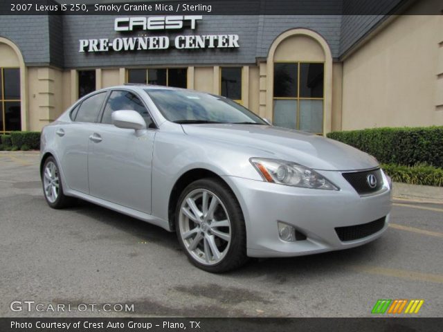2007 Lexus IS 250 in Smoky Granite Mica