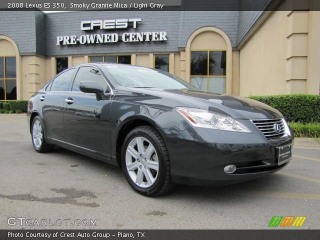 2008 Lexus ES 350 in Smoky Granite Mica