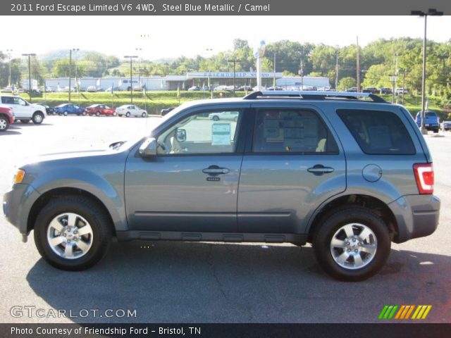 2011 Ford Escape Limited V6 4WD in Steel Blue Metallic