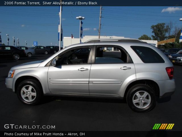 2006 Pontiac Torrent  in Silver Alloy Metallic