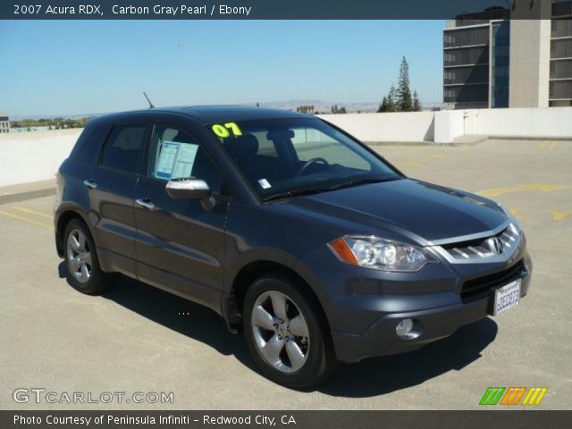 2007 Acura RDX  in Carbon Gray Pearl