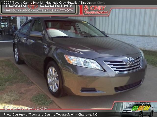 2007 Toyota Camry Hybrid in Magnetic Gray Metallic