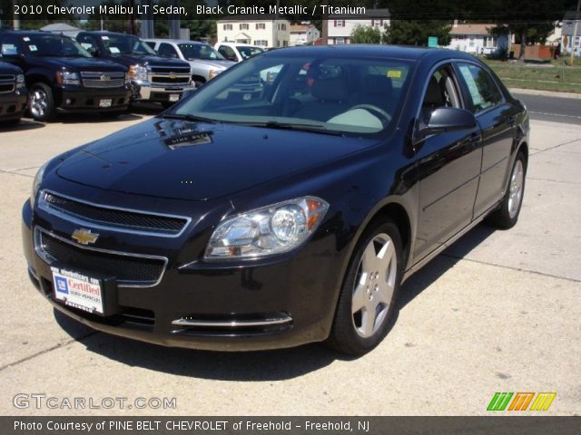 2010 Chevrolet Malibu LT Sedan in Black Granite Metallic