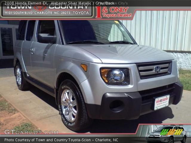 2008 Honda Element EX in Alabaster Silver Metallic