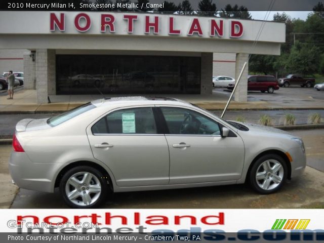 2010 Mercury Milan I4 in Smokestone Metallic
